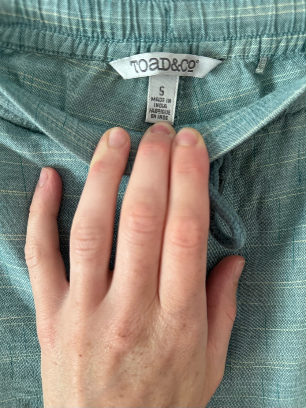 Toad&Co Linen Pants - Picture 2 of 2